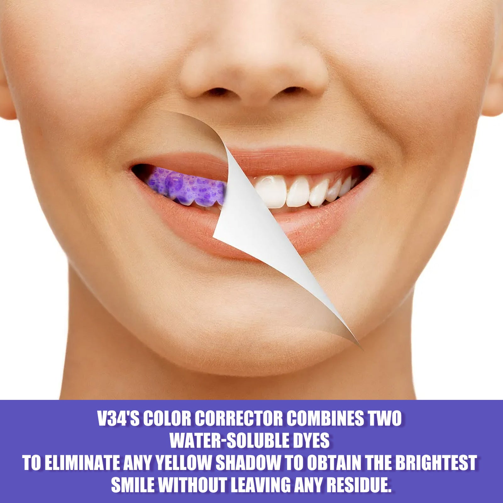 Excluziva™ V34 Tooth Color Corrector Foam®